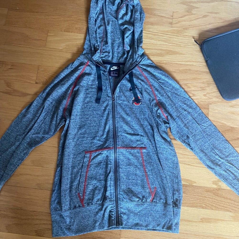 Nike Ohio State zip up